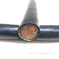 Cable de alimentación de cobre blindado eléctrico de tres núcleos 0.6/1kV